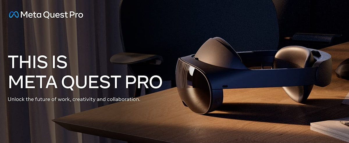 Meta Quest Pro - Advanced All-in-one Virtual Reality Headset