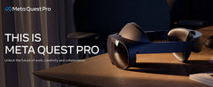 Meta Quest Pro - Advanced All-in-one Virtual Reality Headset