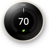 Google Nest Learning Thermostat ( 3rd Generation / Works with Alexa)