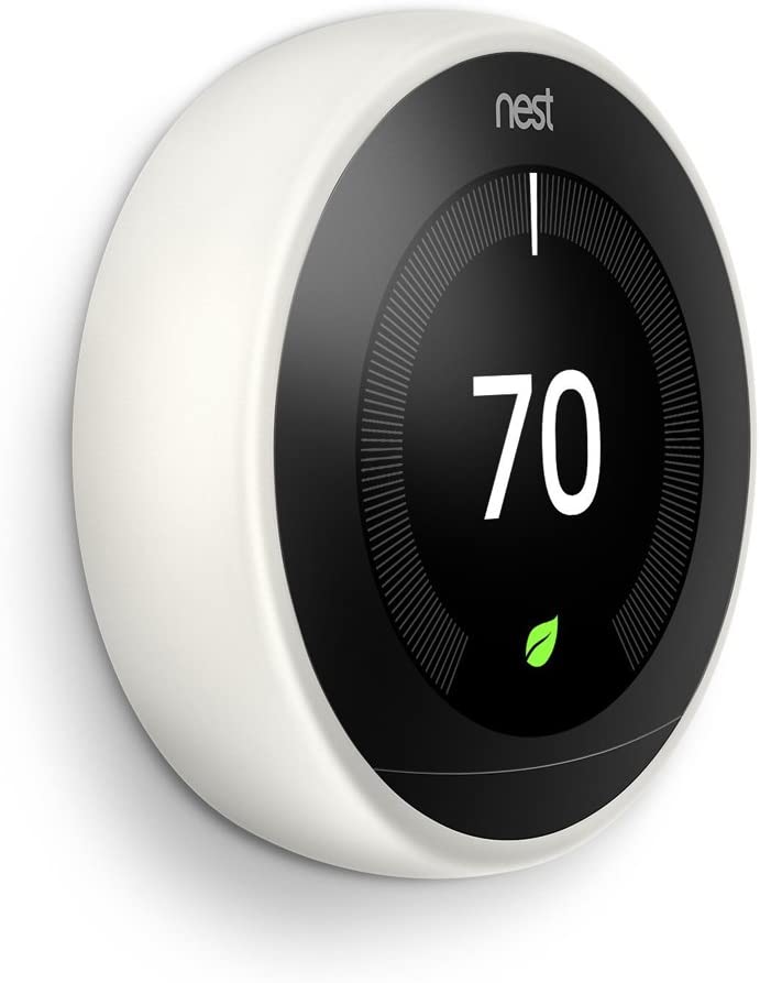 Google Nest Learning Thermostat ( 3rd Generation / Works with Alexa)