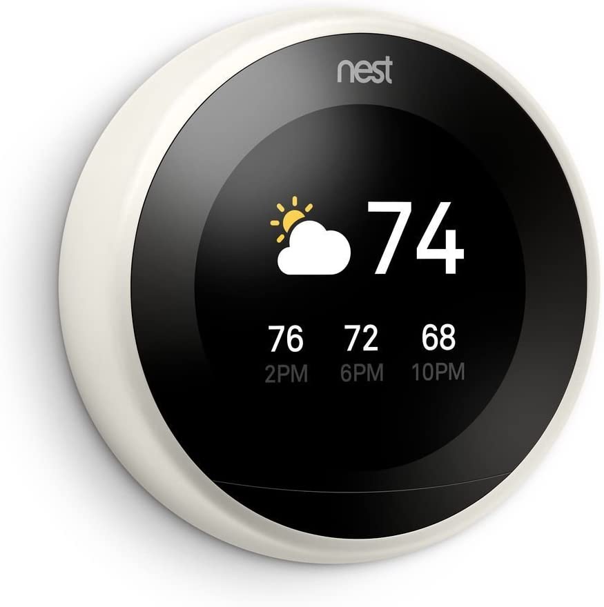 Google Nest 智能恆溫溫度計 (第三代/帶Alexa)