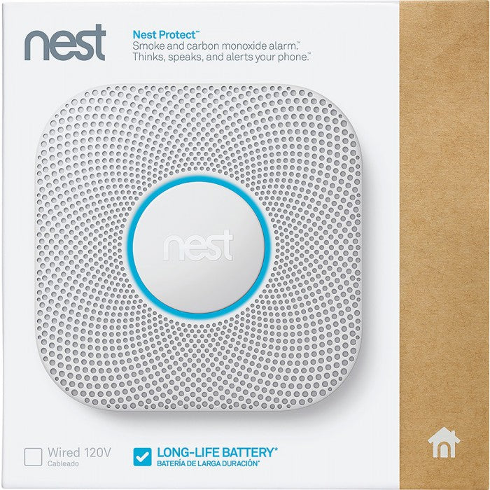 谷歌 Nest Protect 智能煙霧探測器 (電池版)