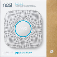 谷歌 Nest Protect 智能煙霧探測器 (電池版)