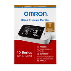 Omron 10 Series Wireless Upper Arm Blood Pressure Monitor BP7450