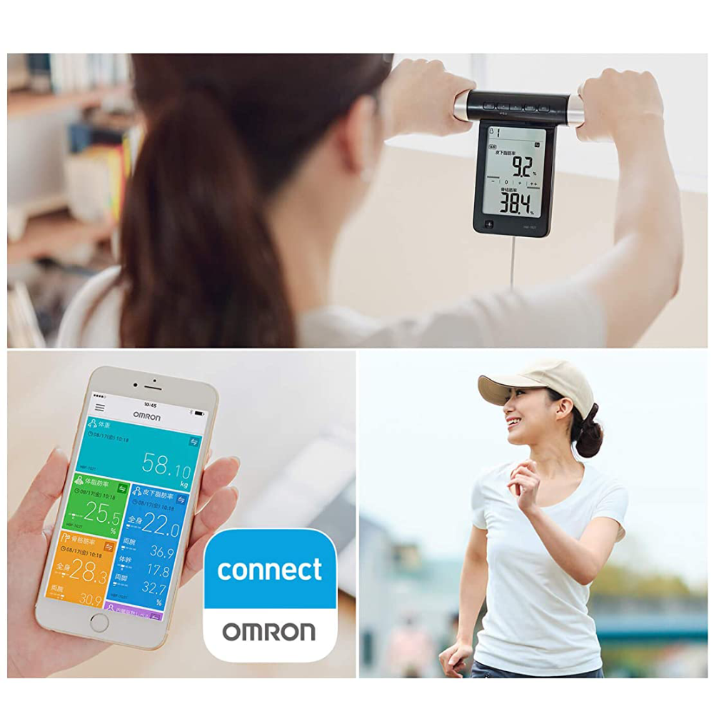 Omron Body Scan & Body Composition Meter KRD-703T