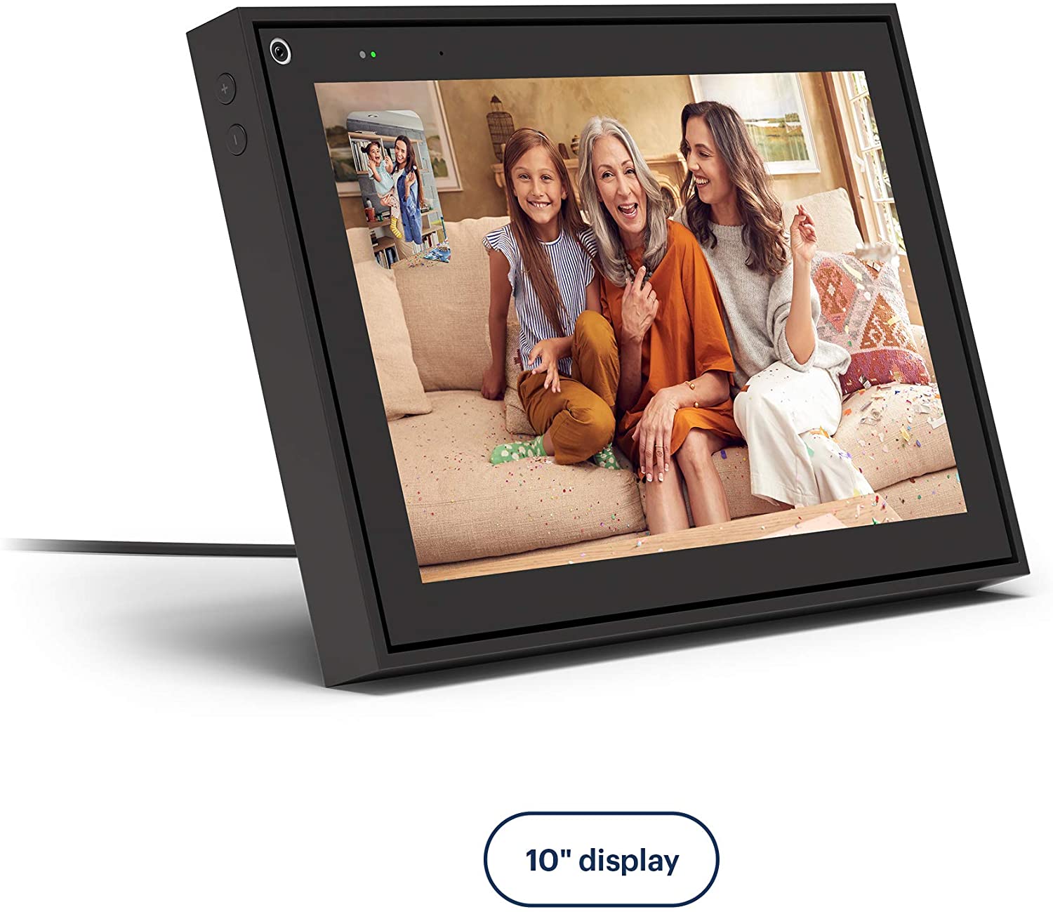 Facebook Portal - Smart Video Calling 10” Touch Screen Display with Alexa 