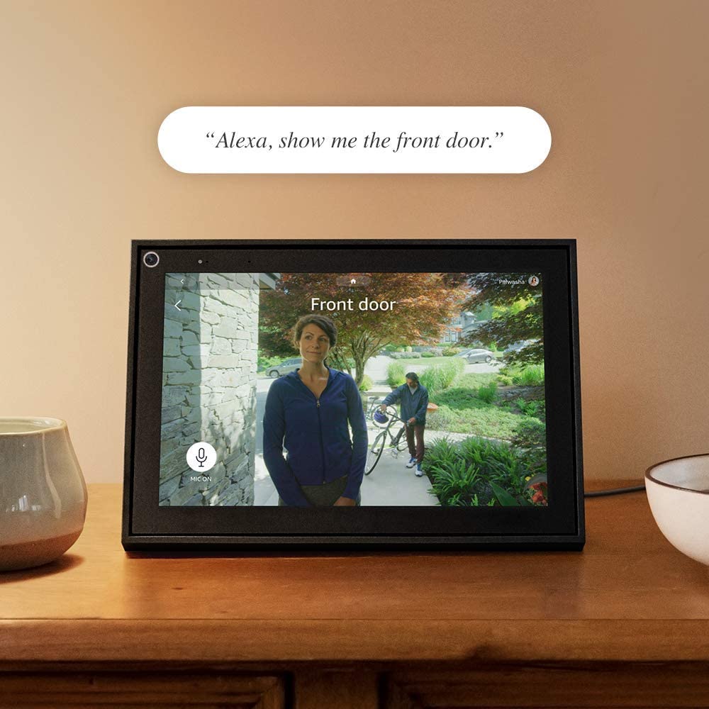 Facebook Portal Smart 10吋智能視頻通話器(帶Alexa)