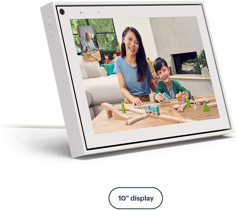Facebook Portal - Smart Video Calling 10” Touch Screen Display with Alexa 
