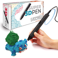 MYNT3D Super 3D 打印筆 – 適合初學者創作