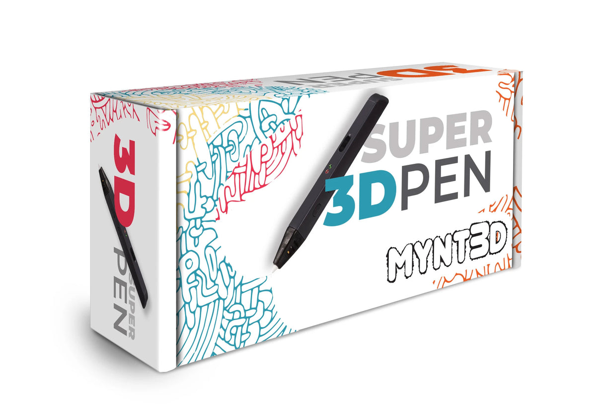 MYNT3D Super 3D 打印筆 – 適合初學者創作