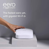 亞馬遜 Eero Pro 6三頻網狀Wi-Fi 6路由器
