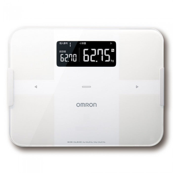 歐姆龍 HBF-256T 體脂磅 – 多項健康數據分析