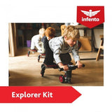 Infento Explorer Kit 變型金鋼27合1單車 - 探索家套件 (0-9歲適用）